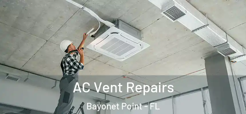  AC Vent Repairs Bayonet Point - FL