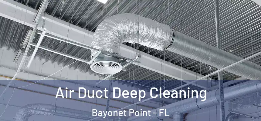 Air Duct Deep Cleaning Bayonet Point - FL
