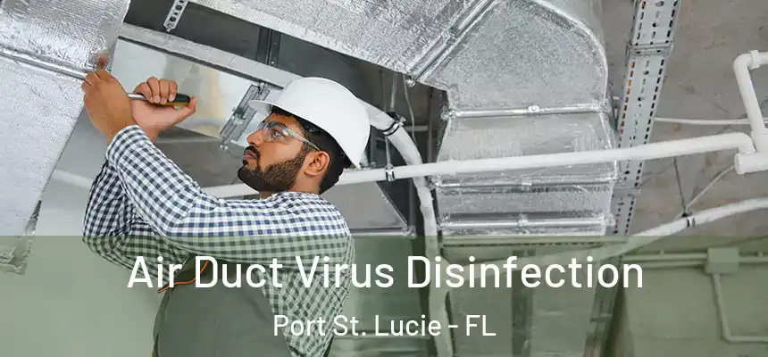  Air Duct Virus Disinfection Port St. Lucie - FL
