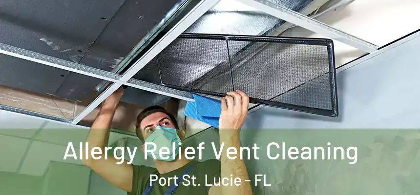 Allergy Relief Vent Cleaning Port St. Lucie - FL
