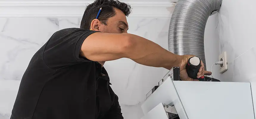 Precision In-wall Dryer Vent Cleaning & Rerouting Corrections in Bayonet Point, FL