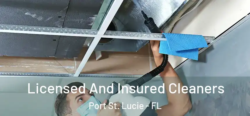  Licensed And Insured Cleaners Port St. Lucie - FL
