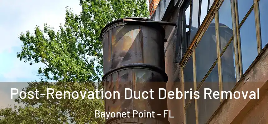 Post-Renovation Duct Debris Removal Bayonet Point - FL